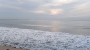 Тихий океан или Южно-Китайское море у отеля Sunrise