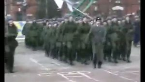Присяга 9дек.2006г. Новоселицы в-ч 22558