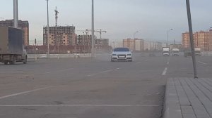 Audi A7, 3.0 TDI. Exhaust sound. Звук выхлопа. Дизель.