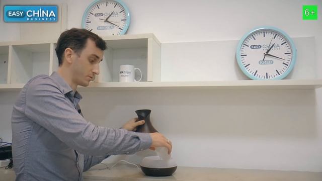 Увлажнитель-ароматизатор. Обзор диффузора смотреть онлайн