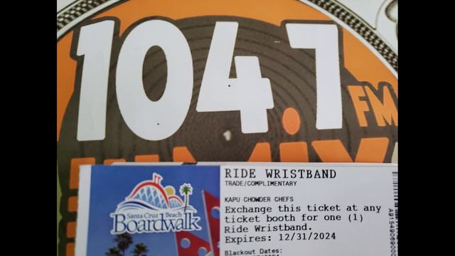 SC Beach Boardwalk radio promotion