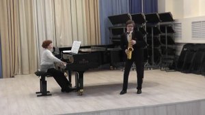 Артур Аветисян - Мийо Дариус. Скарамуш, ч. 2. Сюита для саксофона.