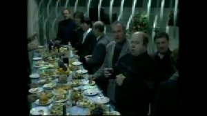 "Приходите же, друзья" поёт  Владимир Лысенко.  Банкет в честь юбилея  В. Лысенко.