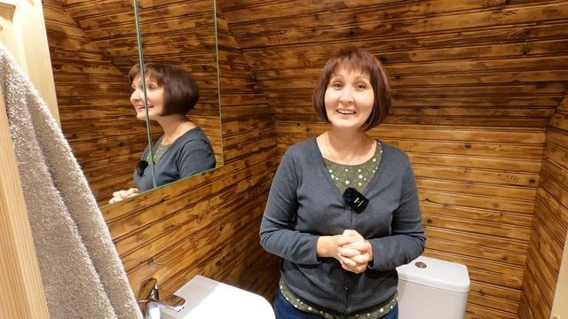 Отопление пола в деревянном доме. Обустроили туалет. Ремонт старого дома своими руками смотреть онлайн