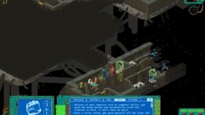 Space Wreck RPG gameplay