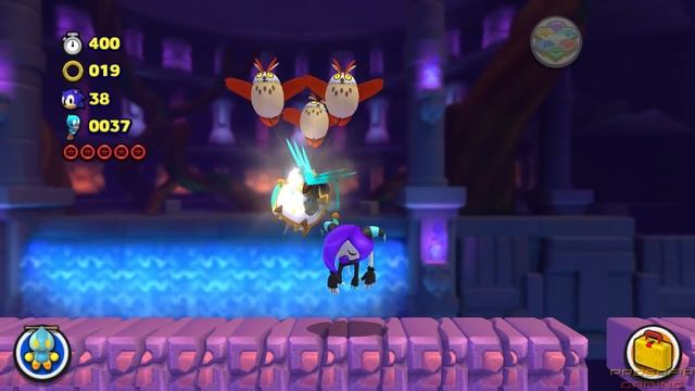 Sonic Lost World - All Bosses (No Damage) смотреть онлайн