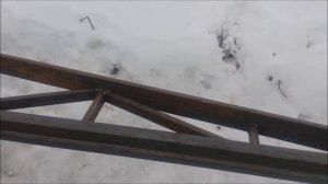 Гараж из металла своими руками 2 (каркасный гараж)