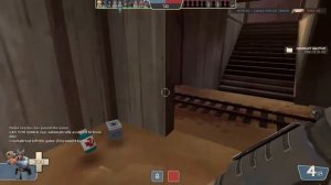 Team Fortress 2 Casual Dustbowl CP Game