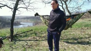 Ночую в гамаке. ? Заменит ли гамак палатку? ?