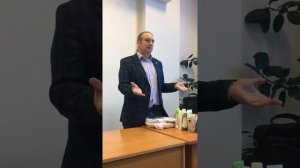 Директор бюро #3 компании Эрсаг Рудольф Печеницын на встрече с партнёрами 02.07.2022