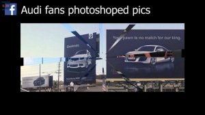 Advertising wars - BMW vs Audi (Must see!)