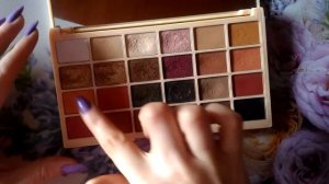 ? MAKEUP REVOLUTION SOPH X ? ИДЕАЛЬНАЯ палетка теней СВОТЧИ ?
