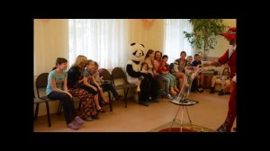 Панда Аралёшка - поездка в детский дом