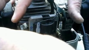 Установка катушки зажигания на мотокосу РОСТЕХ