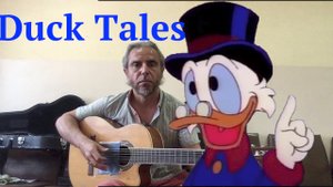 Duck Tales-Утиные истории-guitar cover