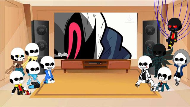 Canon Sans AUS React to VHS Sans vs Sans AUS part 4 [Warning! There is a typo] смотреть онлайн