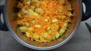 Курица с овощами в собственном соку. Рецепт