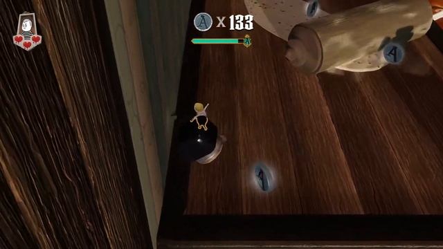 The Addams Family: Mansion Mayhem PC Gameplay Walkthrough Level 6 (Rollin' Rigatonis) - Solo Play смотреть онлайн