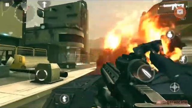 Modern Combat 4 - who's ready to go at it смотреть онлайн