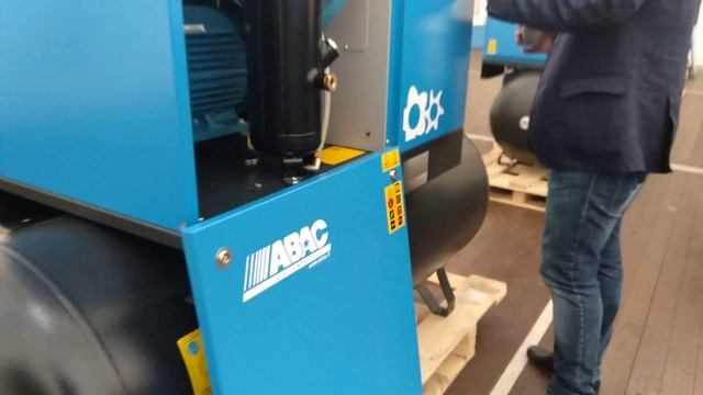 ABAC GENESIS 1110/500 смотреть онлайн