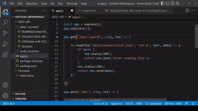 How to Build a REST API with Node.js and Express | Tutorial