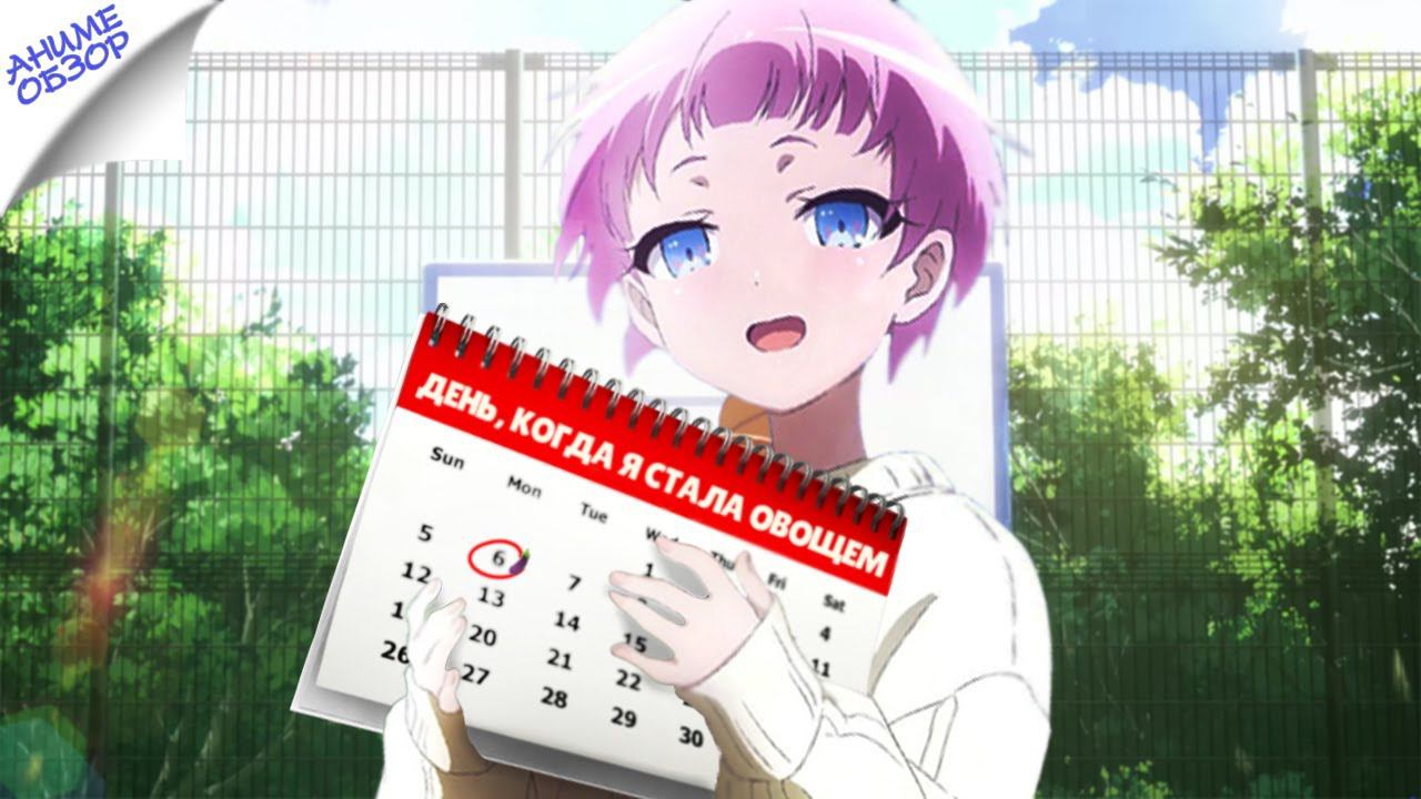 ДЕНЬ, КОГДА Я СТАЛА ОВОЩЕМ (ну или Богом) // Kamisama ni Natta Hi // [Краткий обзор]