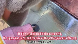 Such precision welding has never been seen before! ! eye-opening technology