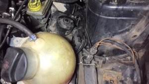 Форд галакси замена главного цилиндра сцепления. how to replace galaxy clutch cylinder