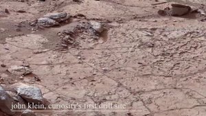 Новые кадры с  МАРСа