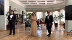 В. Моцарт, терцет из оперы «Волшебная флейта»