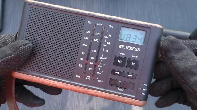 ? РЕТРО РАДИОПРИЁМНИК RETEKESS TR613 - ПОЛНЫЙ ОБЗОР И ТЕСТЫ