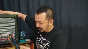 Aeroband Pocket Guitar check sound