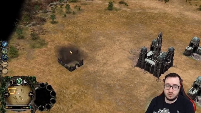 ДУЭЛЬНЫЙ ТУРНИР. ОТБОРОЧНЫЙ ТУР ЧАСТЬ 2.ВЛАСТЕЛИН КОЛЕЦ LOTR BFME 2 ROTWK ENNORATH MOD смотреть онлайн