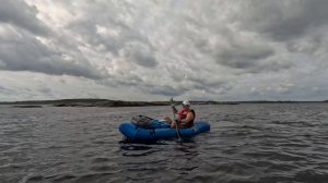 Карелия. Ладожское озеро. Большое путешествие по Ладожским шхерам на пакрафтах. ЧАСТЬ 3