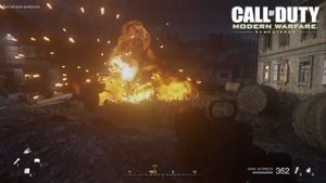 Сравнение графики Call of Duty 4: Modern Warfare — ремастер и оригинал (18+)