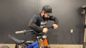 2023 Sur Ron Light Bee X Handlebar Upgrade High-Bars / E-Bike / Step-By-step / MAX'S MOTO SHOP