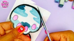 ?Кошачья ЛАПКА/?Поделки Своими Руками/Антистресс из Бумаги