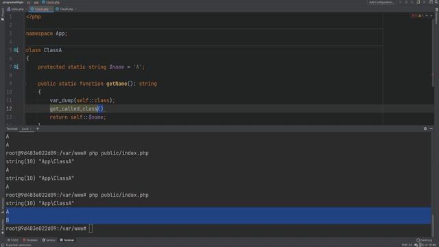 What Is Late Static Binding & How It Works In PHP - Full PHP 8 Tutorial смотреть онлайн