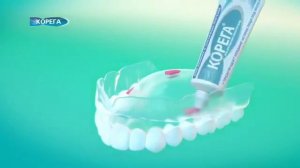 Крем "Корега" для фиксации зубных протезов: Шашлык (2009)