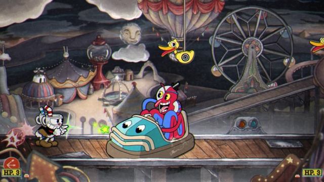 КООП Cuphead #2 - КАПХЕД ПРОХОЖДЕНИЕ на ДВОИХ в 2022