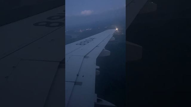 Самая красивая работа 😍✈️good flight 🛫