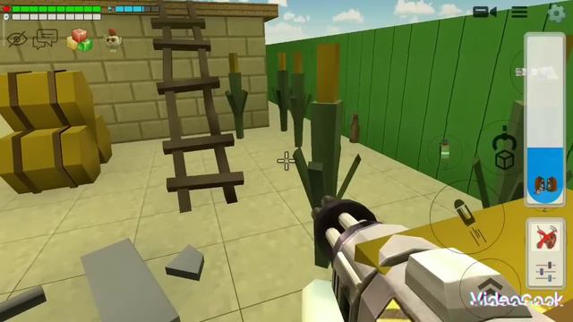 Прятки с порталами в чикен-ган. смотреть онлайн