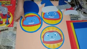 Поделки в Клубе Суперкниги | Новогодний Робик в шапке из фоамирана! ?