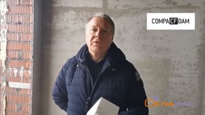 Как установить окно в зону утеплителя правильно с CompacFoam