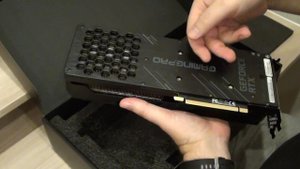 Распаковка PALIT NVIDIA GeForce RTX 3070, PA RTX3070 GAMINGPRO 8G