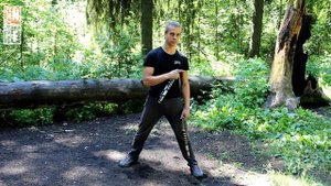 Пятибитная вертушка. Обучение нунчаку (нунчаки). Tutorial NUNCHAKU FREESTYLE.