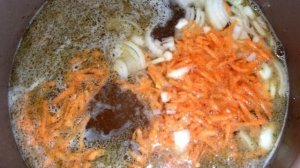 Луковый суп классический