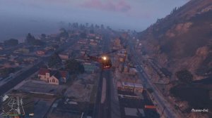 ✈Как летать на истребителе/вертолёте в GTA V [Простите звук не очень не тот микро выбрал]✈