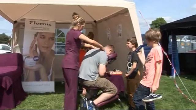 Moordown Fete 2013 Dorset смотреть онлайн