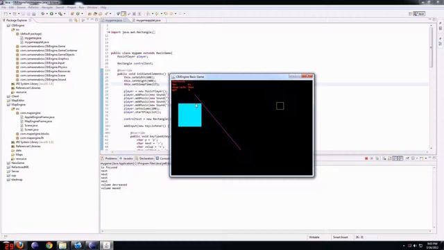 Java Game Engine Early Build Demo смотреть онлайн